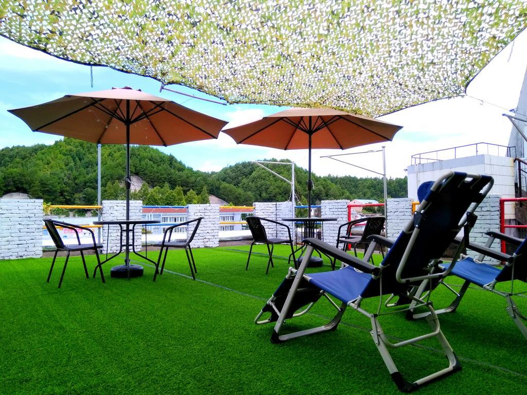 Huangshan Koala International Youth Guesthouse מראה חיצוני תמונה