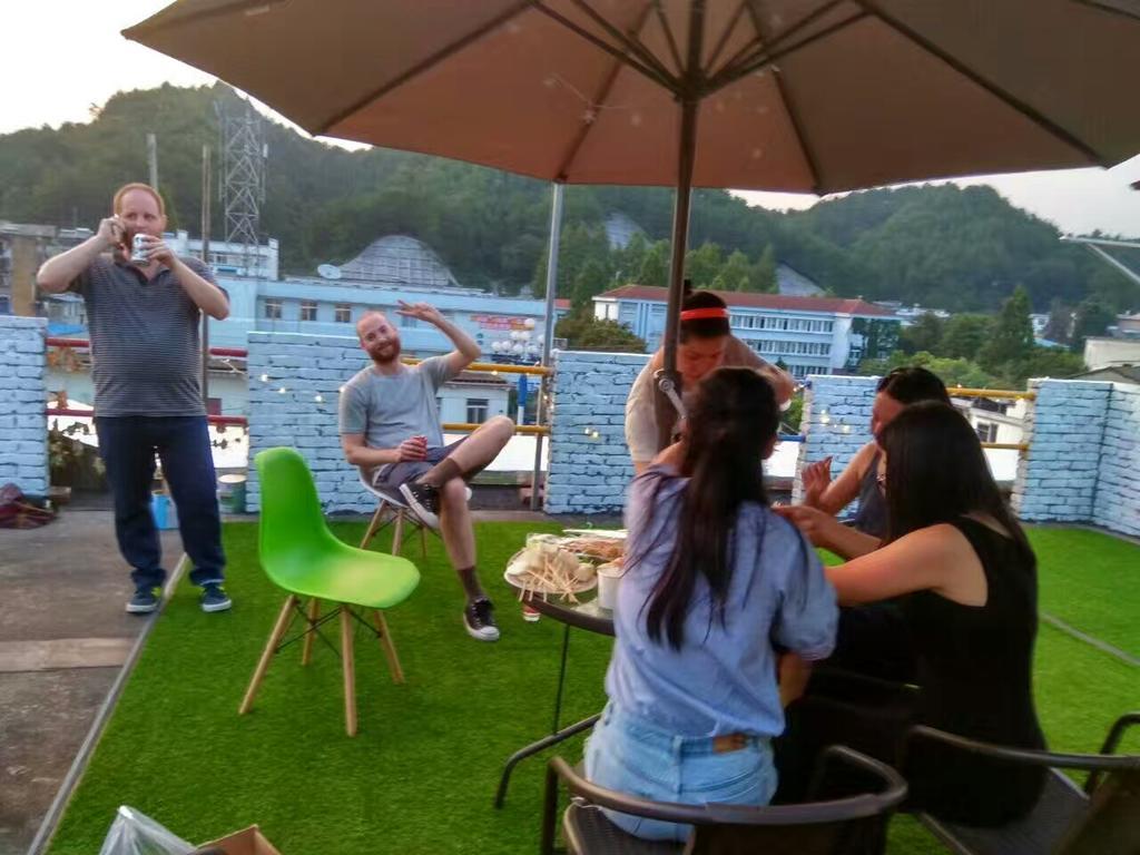 Huangshan Koala International Youth Guesthouse מראה חיצוני תמונה