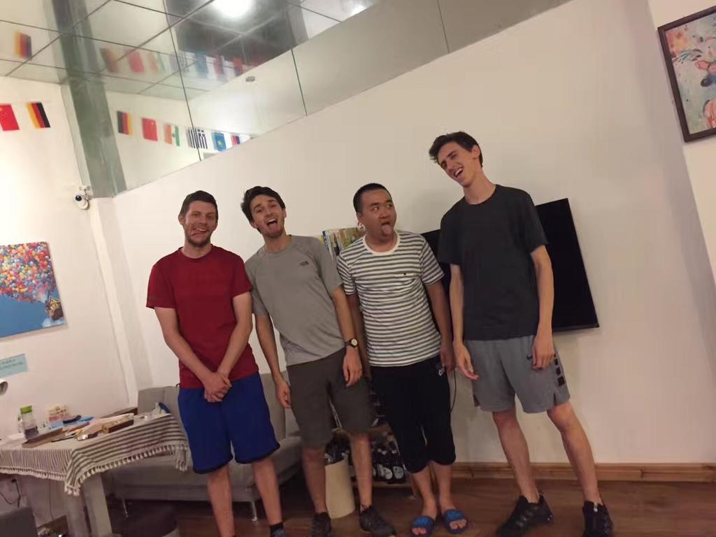 Huangshan Koala International Youth Guesthouse מראה חיצוני תמונה