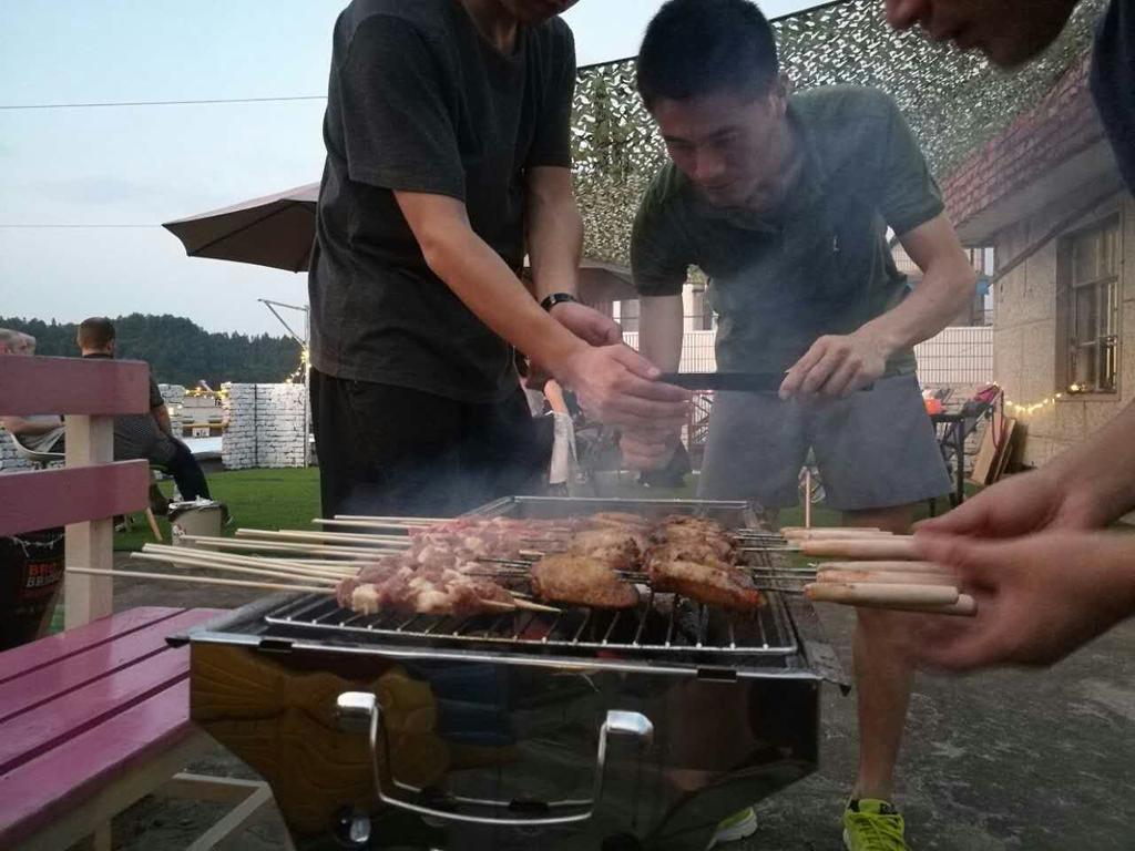 Huangshan Koala International Youth Guesthouse מראה חיצוני תמונה
