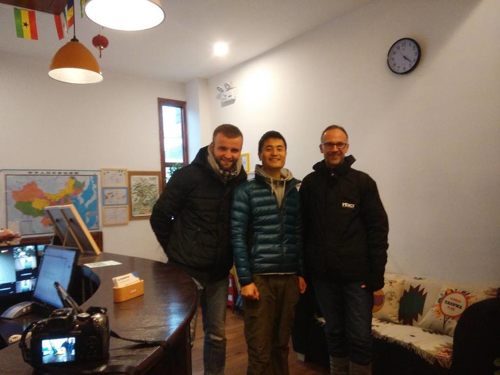 Huangshan Koala International Youth Guesthouse מראה חיצוני תמונה