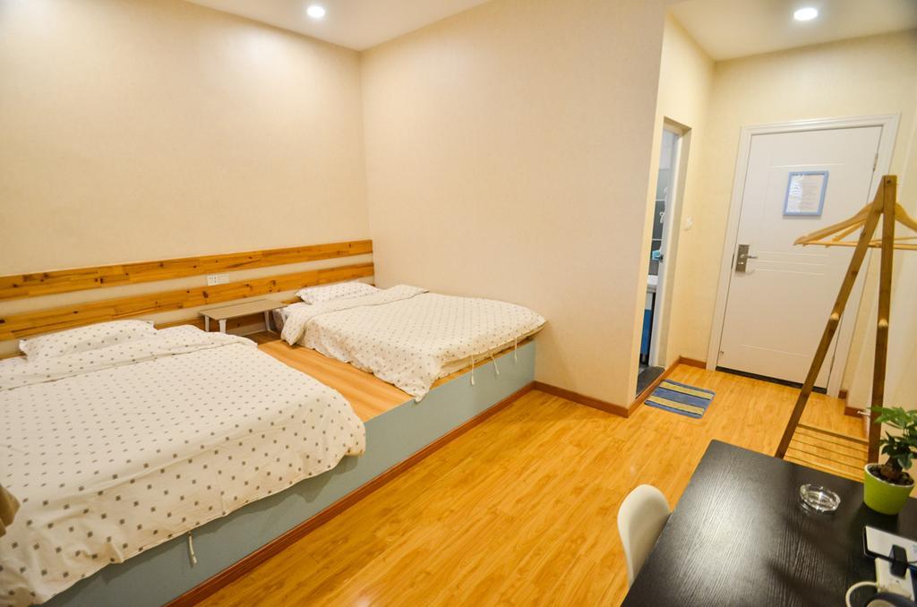 Huangshan Koala International Youth Guesthouse מראה חיצוני תמונה