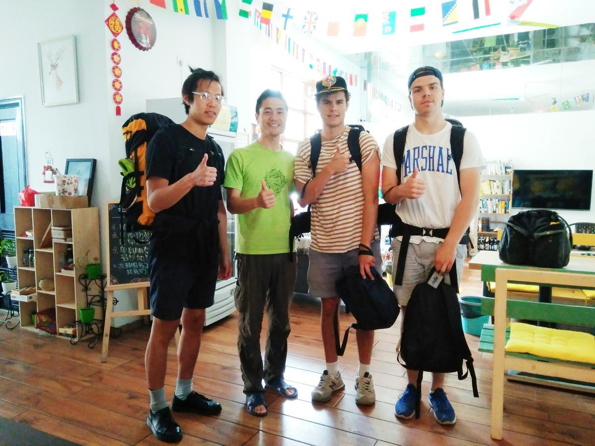Huangshan Koala International Youth Guesthouse מראה חיצוני תמונה