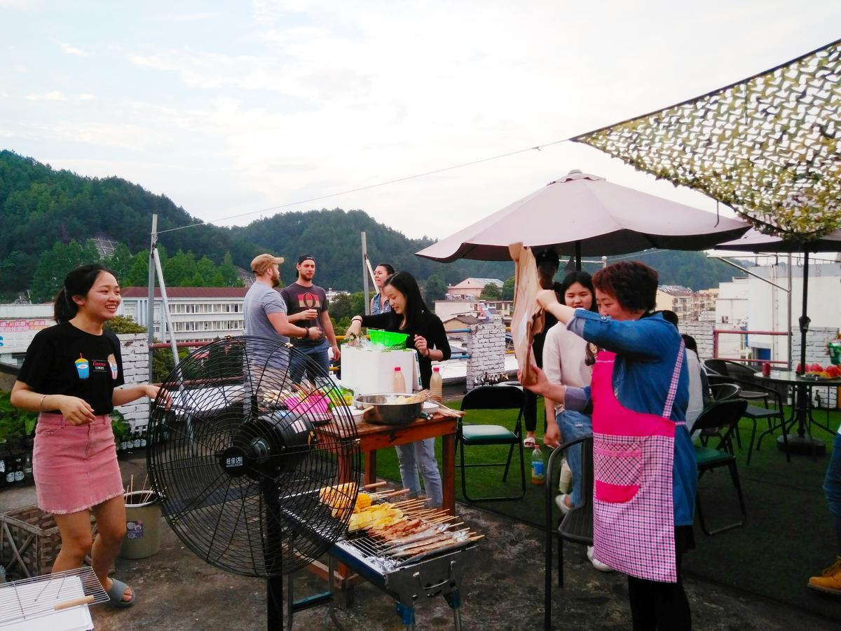 Huangshan Koala International Youth Guesthouse מראה חיצוני תמונה