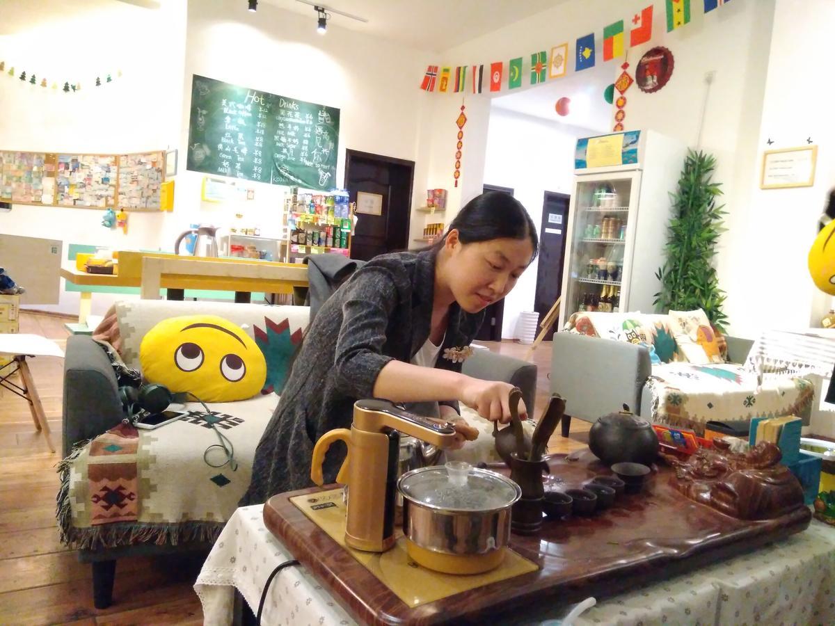 Huangshan Koala International Youth Guesthouse מראה חיצוני תמונה