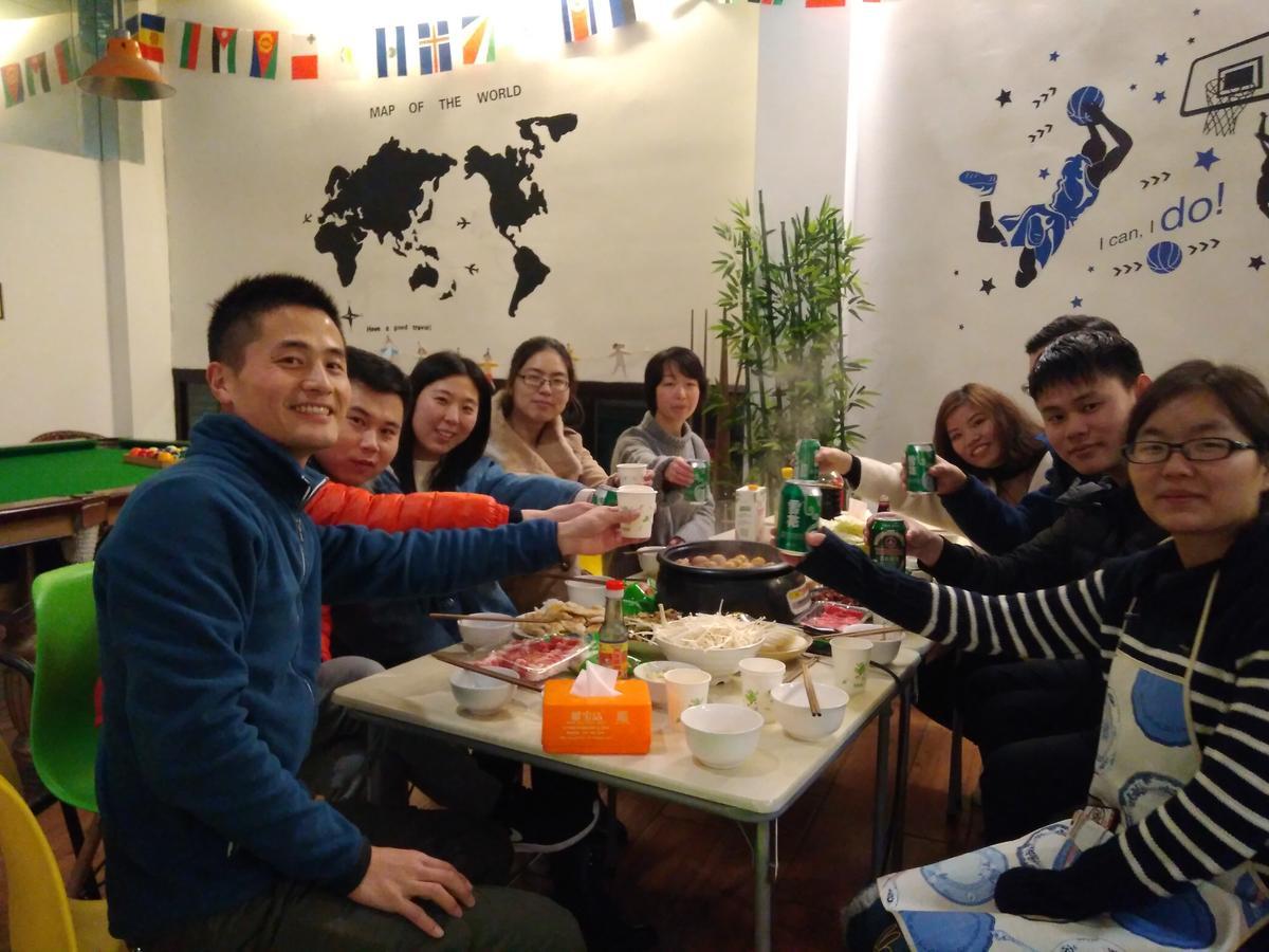 Huangshan Koala International Youth Guesthouse מראה חיצוני תמונה
