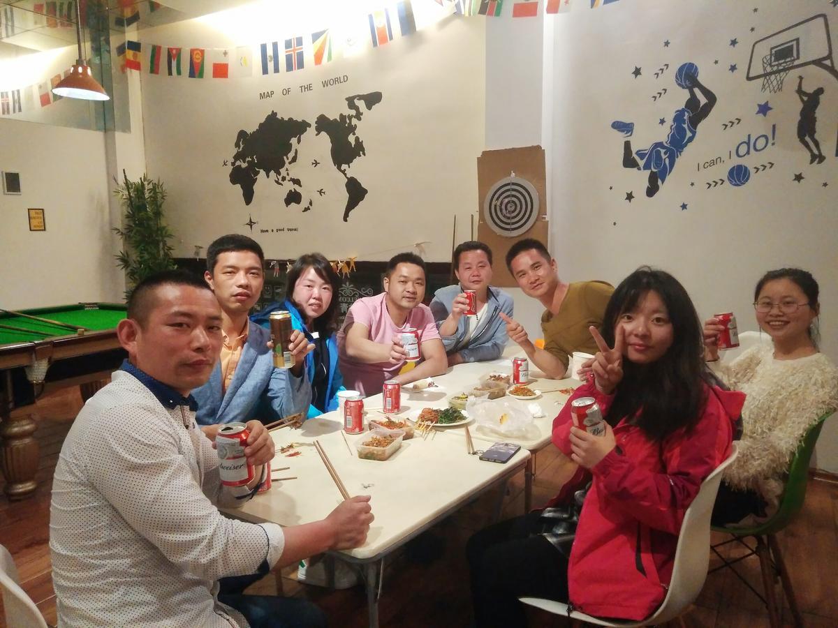 Huangshan Koala International Youth Guesthouse מראה חיצוני תמונה