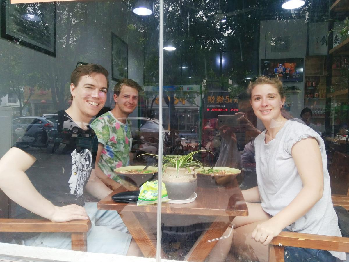 Huangshan Koala International Youth Guesthouse מראה חיצוני תמונה