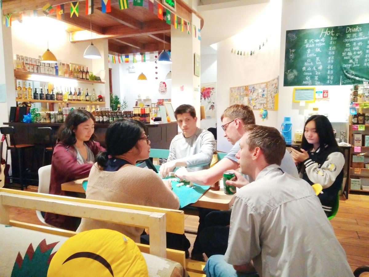 Huangshan Koala International Youth Guesthouse מראה חיצוני תמונה