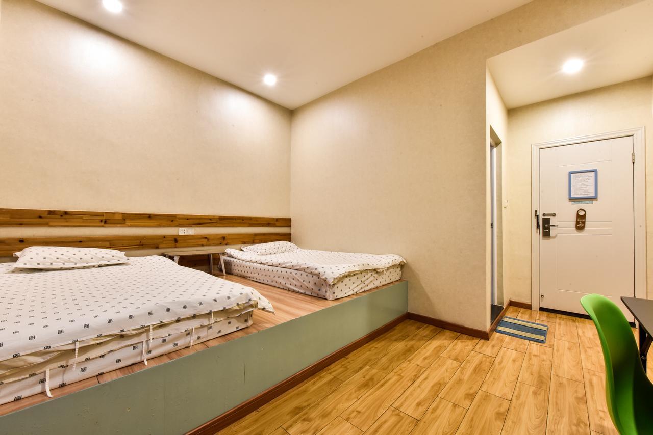 Huangshan Koala International Youth Guesthouse מראה חיצוני תמונה